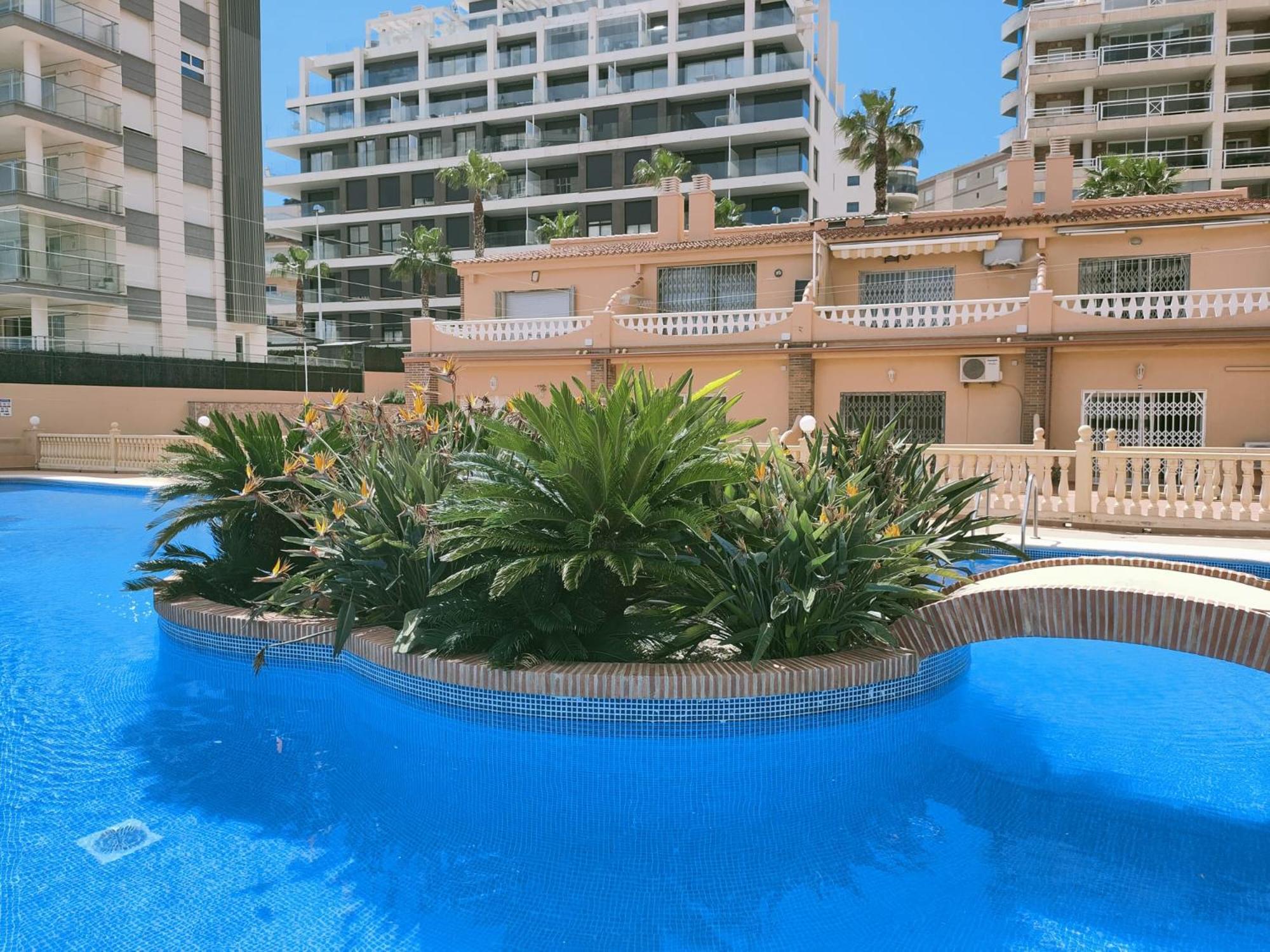 Precioso Estudio Primera Linea Fossa-Puerto Calp Extérieur photo