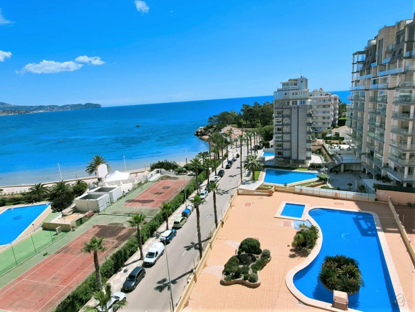 Precioso Estudio Primera Linea Fossa-Puerto Calp Extérieur photo
