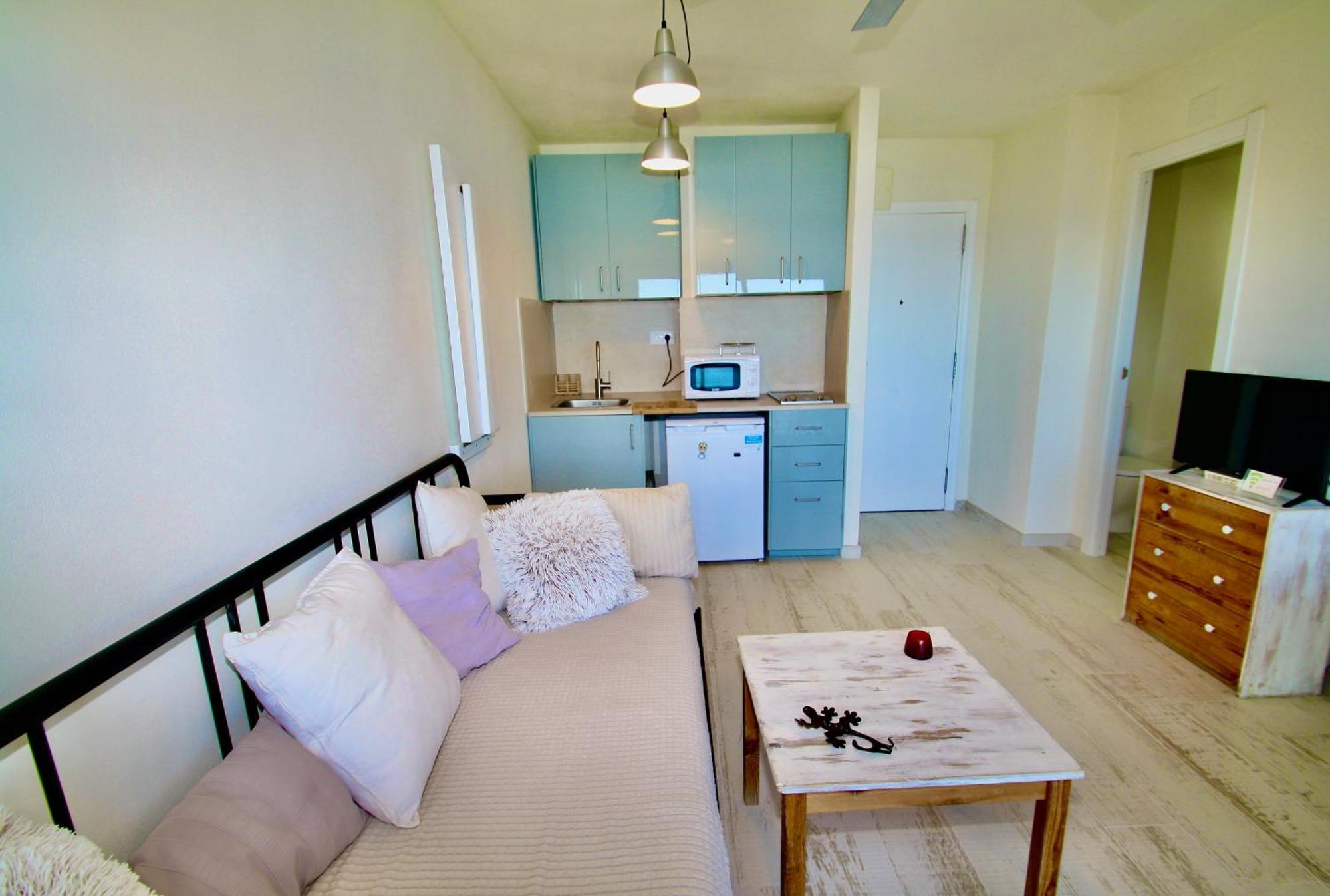 Precioso Estudio Primera Linea Fossa-Puerto Calp Extérieur photo