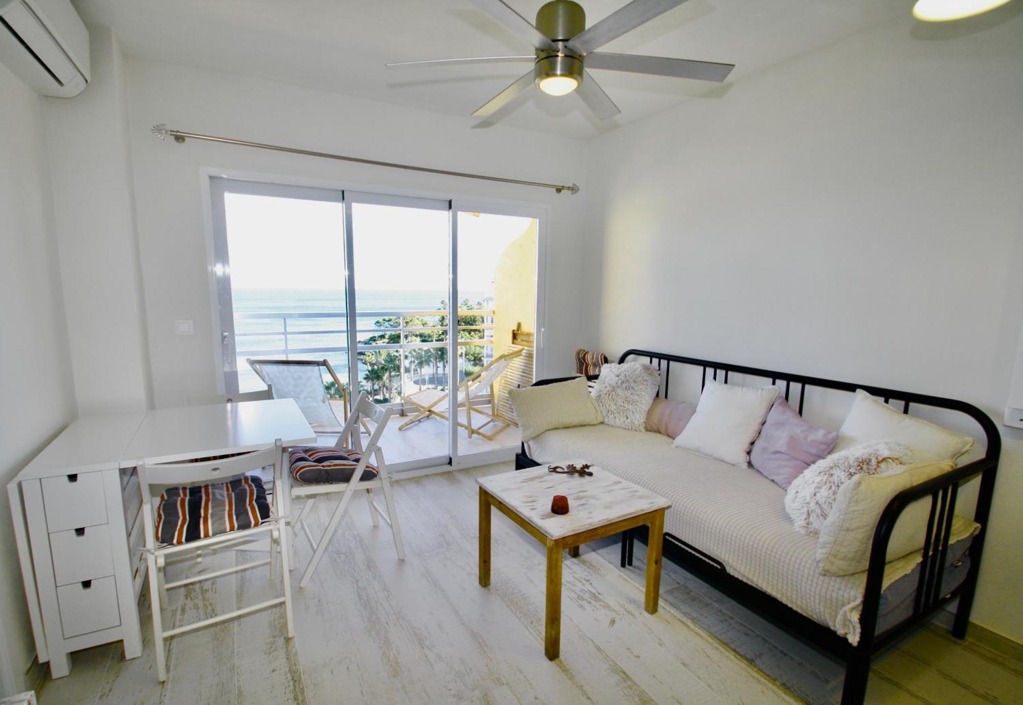 Precioso Estudio Primera Linea Fossa-Puerto Calp Extérieur photo