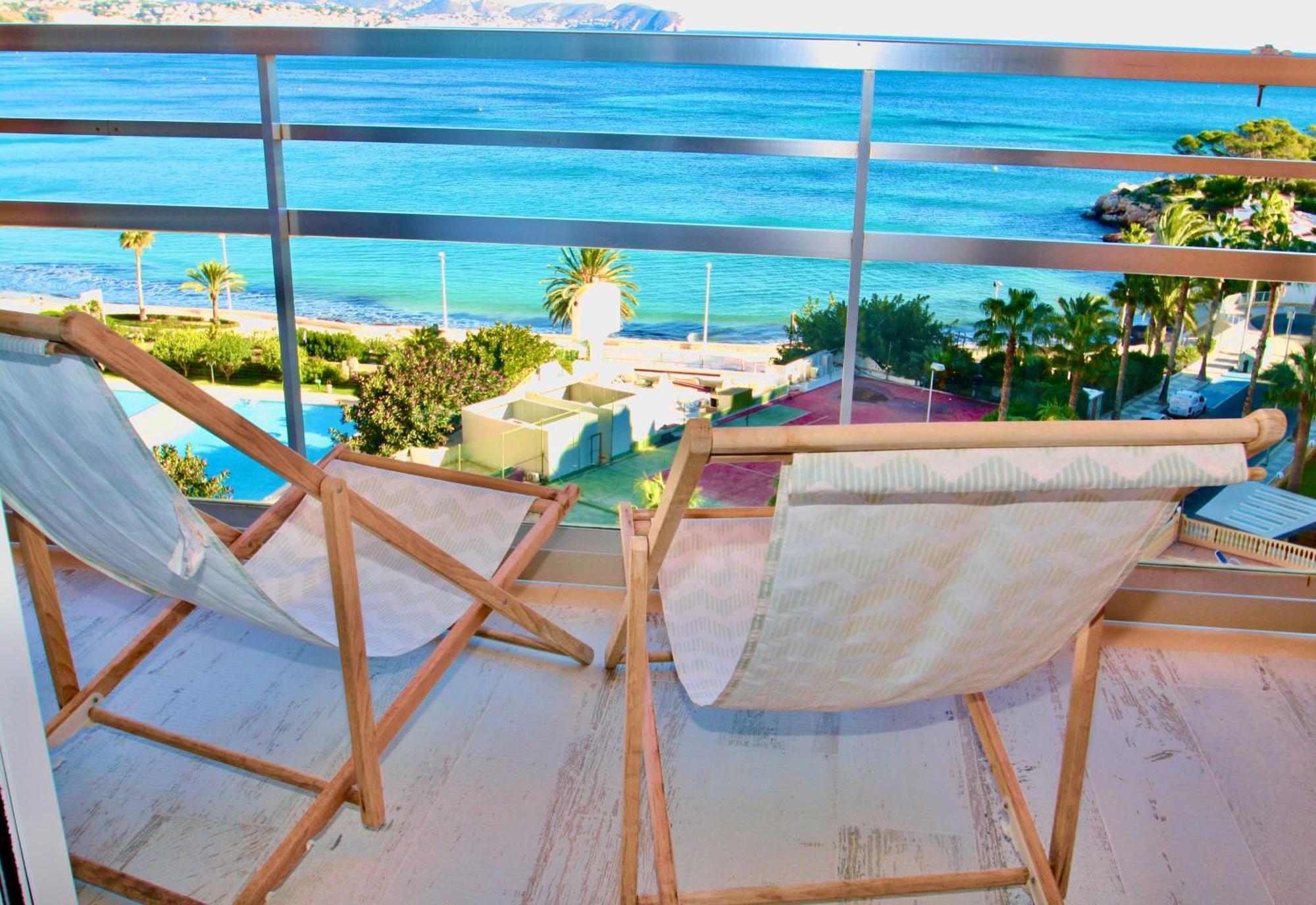 Precioso Estudio Primera Linea Fossa-Puerto Calp Extérieur photo