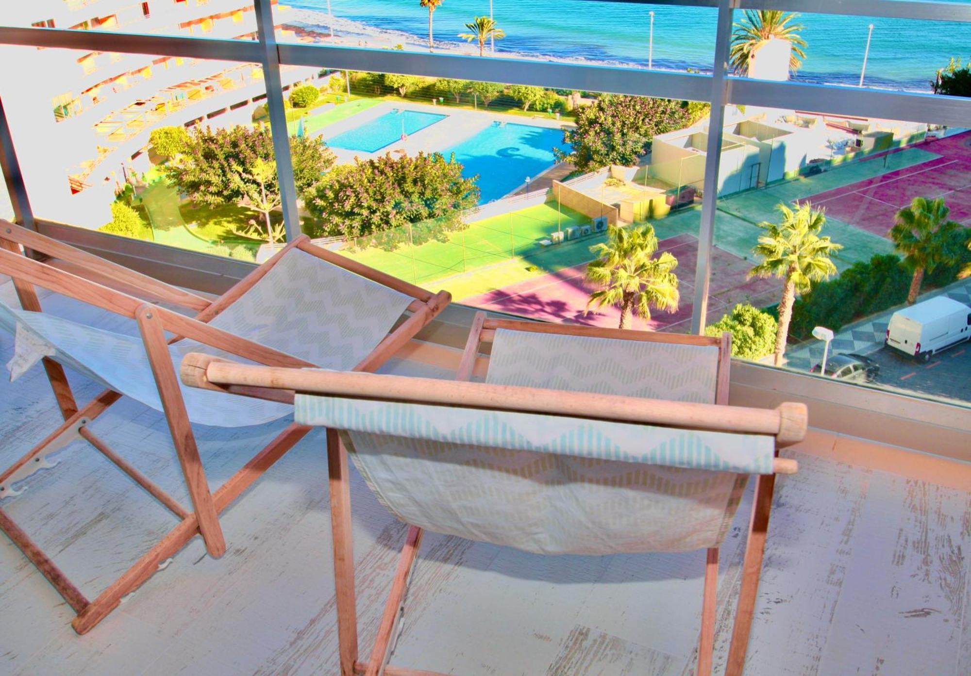 Precioso Estudio Primera Linea Fossa-Puerto Calp Extérieur photo