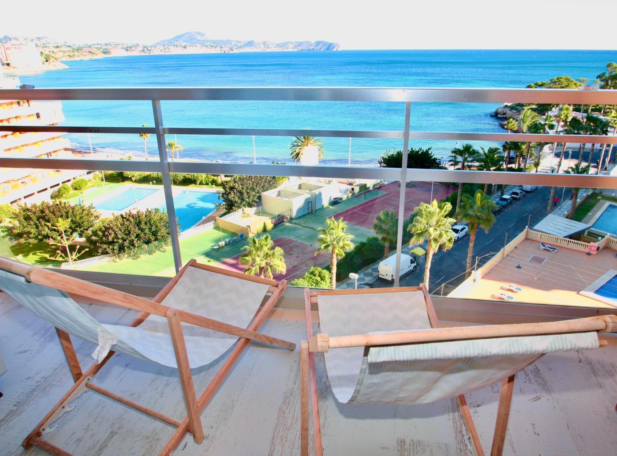 Precioso Estudio Primera Linea Fossa-Puerto Calp Extérieur photo